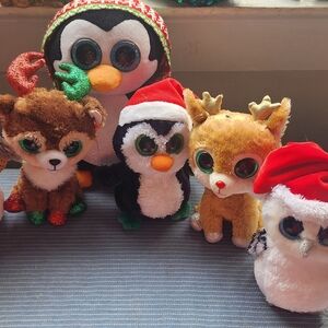 Ty Plush Tag - Buttons Collection with Orange Logo